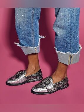 A.S.98 Thaine Leather Loafers